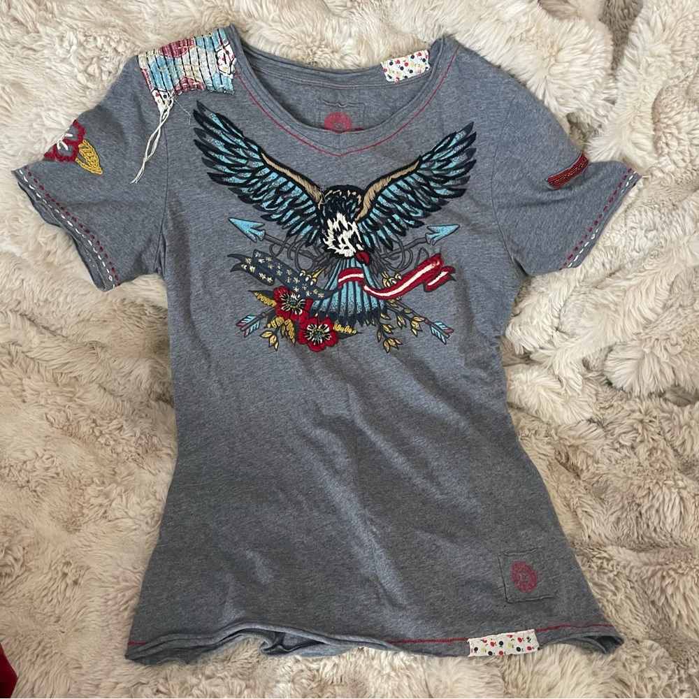 Double D Ranch embroidered Tee